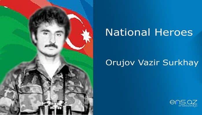 Orujov Vazir Surkhay