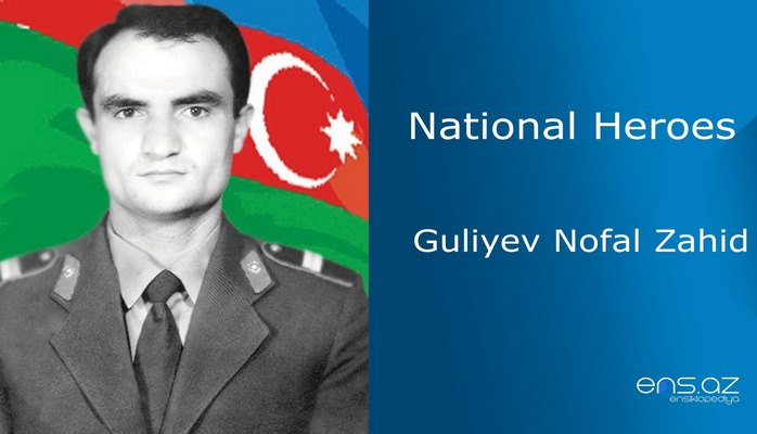 Guliyev Nofal Zahid