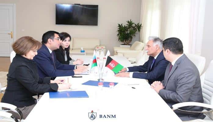 Посол Афганистана в Азербайджане побывал в БВШН