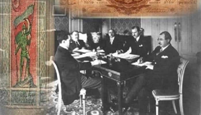 Azərbaycan Xalq Cümhuriyyətinin 1919-cu ildə illik gəliri və büdcə xərcləri haqqında