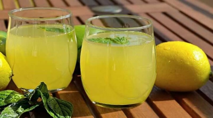 Hər gün bir stəkan limonlu su için - İnanılmazdır