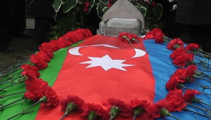 Погиб солдат Азербайджанской армии