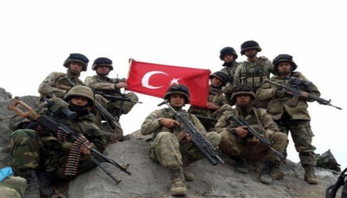 ВС Турции установили полный контроль над одним из крупных районов  на севере Сирии