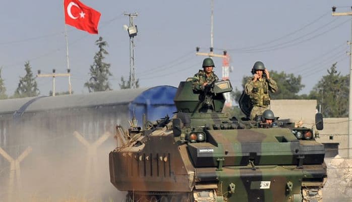 Ordu 30 kilometr irəlilədi: Türk qırıcıları Mənsurəni vurur