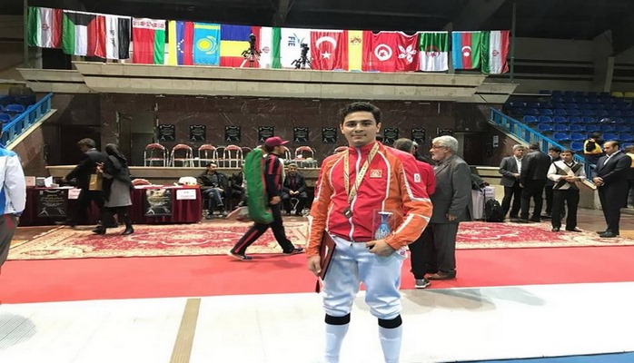 Азербайджанский фехтовальщик завоевал «бронзу» Кубка мира