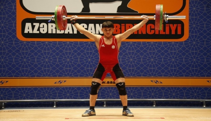 Azərbaycan ağırlıqqaldıranı Avropa rekordunu müəyyənləşdirib