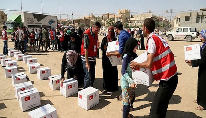 Türk Kızılay’dan Yemen'e gıda yardımı