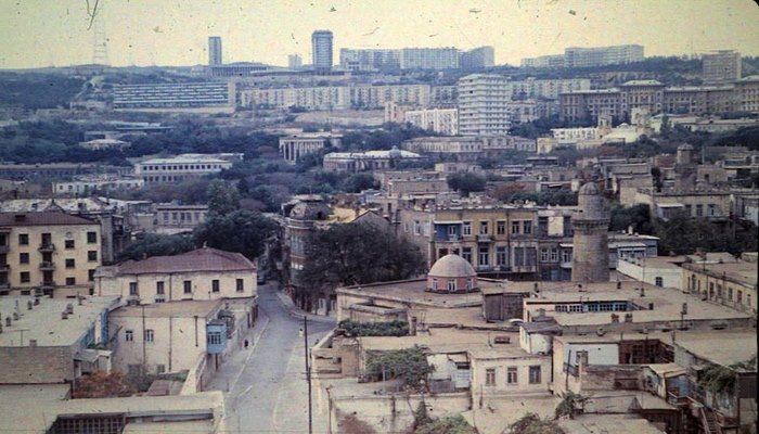Баку 1973 года на слайдах Евы Л. (ФОТО)