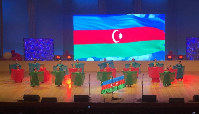 Мы дети свободной страны – праздничный концерт в Баку