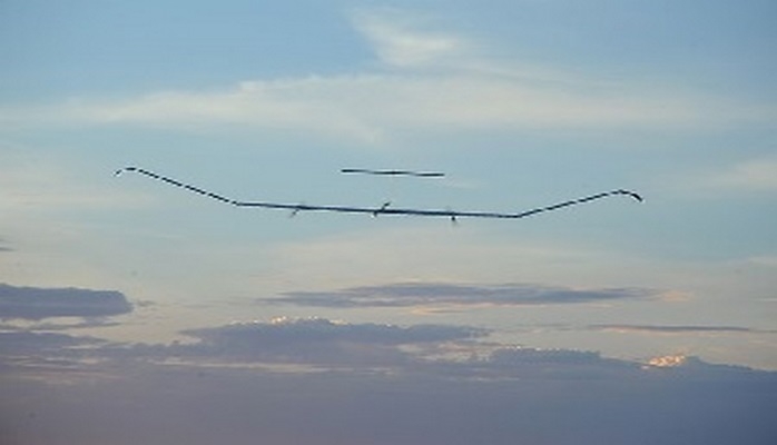 “Zephyr” dronu 26 gün havada qalıb