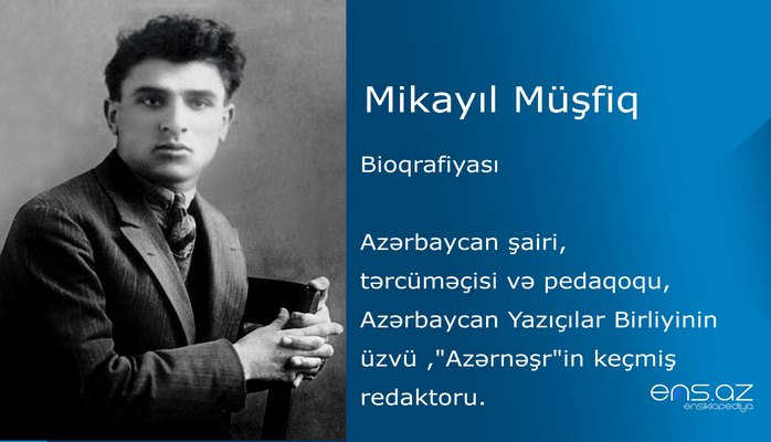 Mikayıl Müşfiq