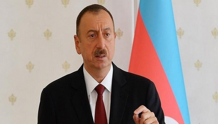 Azerbaycan Cumhurbaşkanı Aliyev önerdi 130'dan fazla BM ülkesi kabul etti.