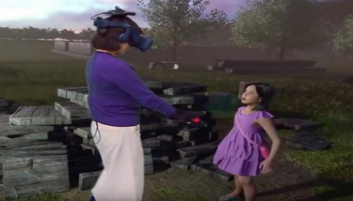 Женщина встретилась с погибшей дочерью с помощью VR-технологий