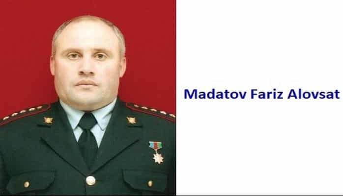 Madatov Fariz Alovsat