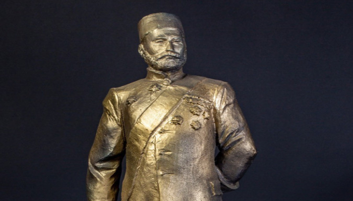 Эльдар Азизов об открытии памятника Гаджи Зейналабдину Тагиеву