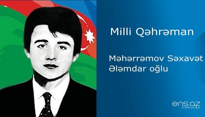 Səxavət Məhərrəmov Ələmdar oğlu