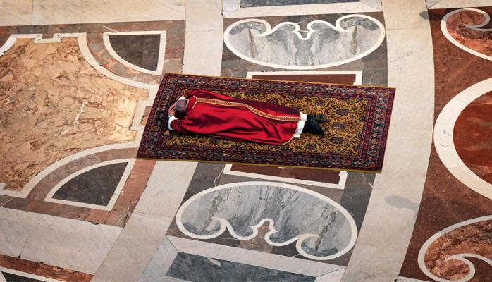 Roma Papasının bu görüntüsü izlənmə rekordları qırır