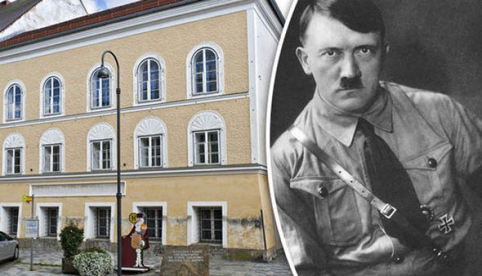 Дом Гитлера превратят в отдел полиции