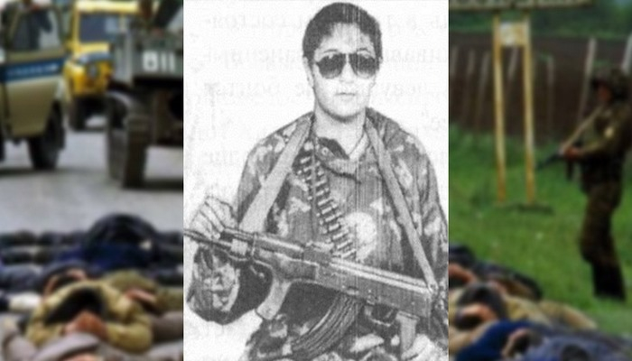 Женщины Карабахской войны: Саадат Саттарова