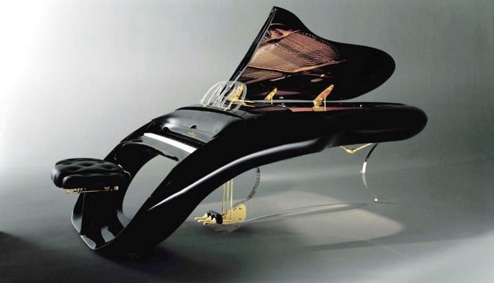 10 самых красивых и удивительных клавишных инструментов