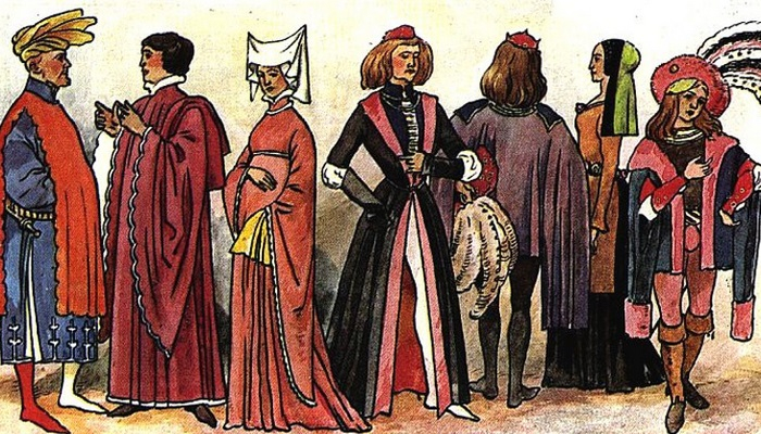 Развлечения аристократов в Средневековой Европе