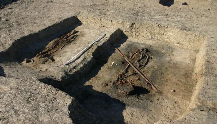 Arxeoloqlar tanınmış vikinqlərin ölüm evini tapıb