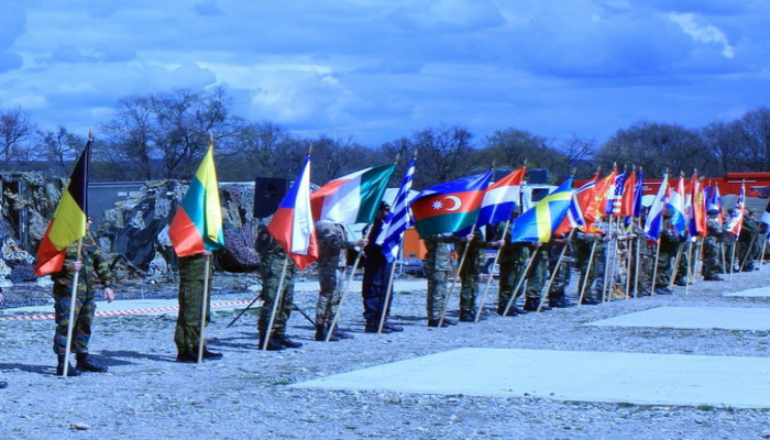 Представители азербайджанской армии приняли участие в учениях НАТО