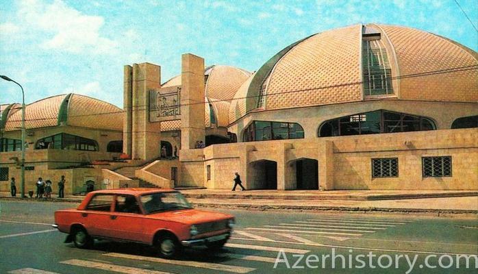 “Шерг Базары” в Баку – шедевр советского модернизма в архитектуре
