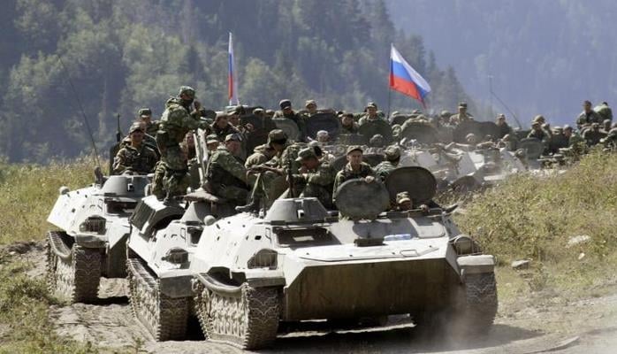 Россия провела военные учения в Армении