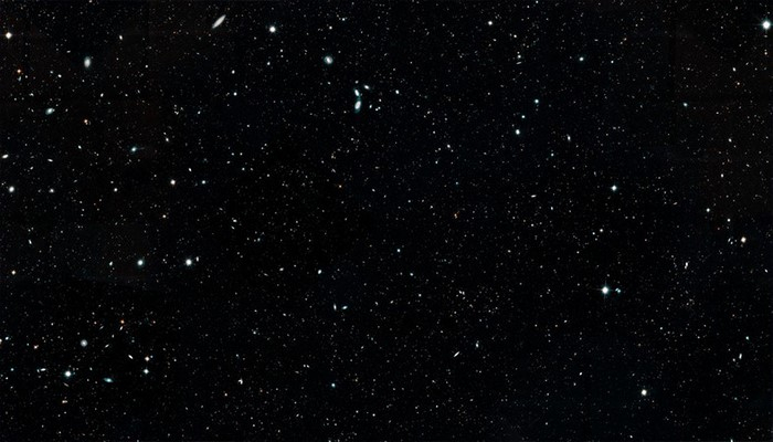 NASA, 265 Bin Galaksiyi ‘Hubble Legacy Field’ İsimli Bir Görsele Sığdırdı