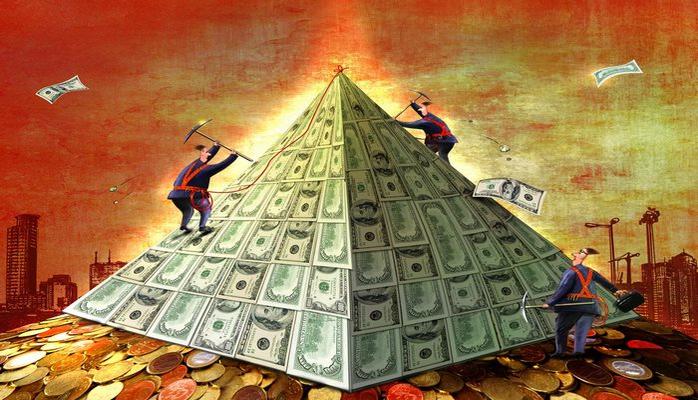 Финансовые пирамиды: история появления