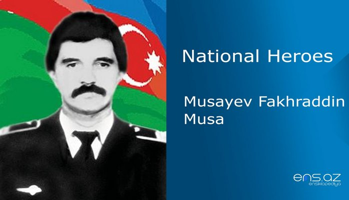 Musayev Fakhraddin Musa