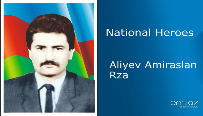 Aliyev Amiraslan Rza