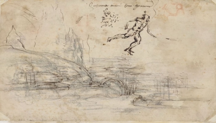 Графологический анализ открыл тайну Леонардо да Винчи