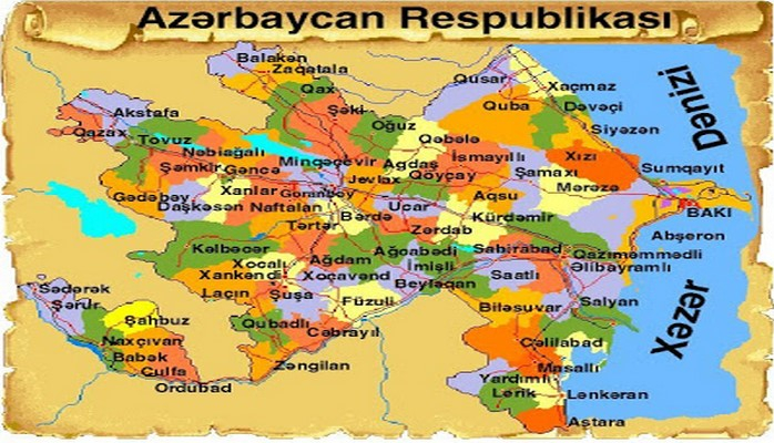 Azerbaycan hanlıkları
