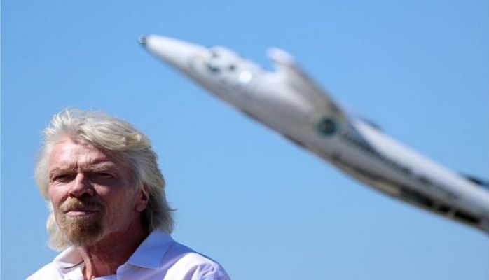Ричард Брэнсон в 67 лет решил впервые полететь в космос