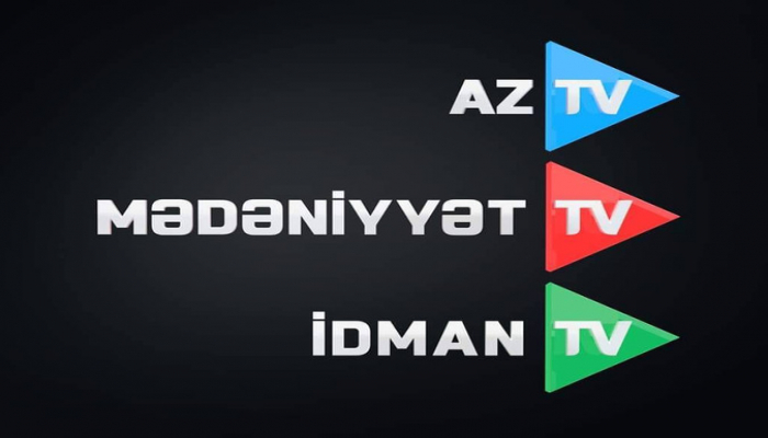 AZTV və 'Mədəniyyət TV'nin loqosu, 'İdman Azərbaycan'ın adı dəyişib