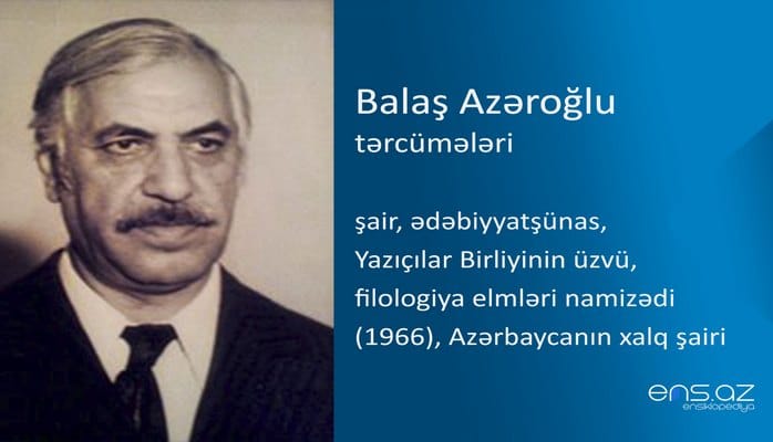 Balaş Azəroğlu