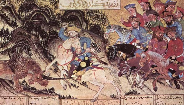 Большое Тебризское “Шах-наме” и тебризская живопись 1330-1340 гг.