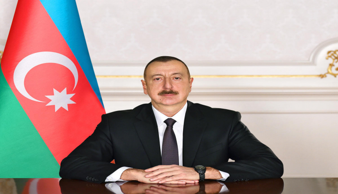 Президент Ильхам Алиев наградил Закира Фараджева орденом "За службу Отечеству"