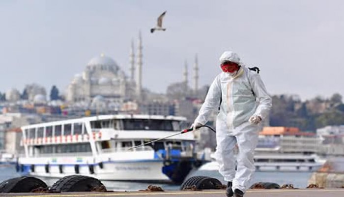 В Турции из-за коронавируса закрыли на карантин одно из сел