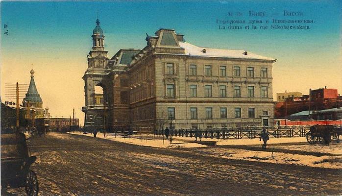 Цветные открытки Баку конца XIX – начала ХХ века (ФОТО) – часть 3