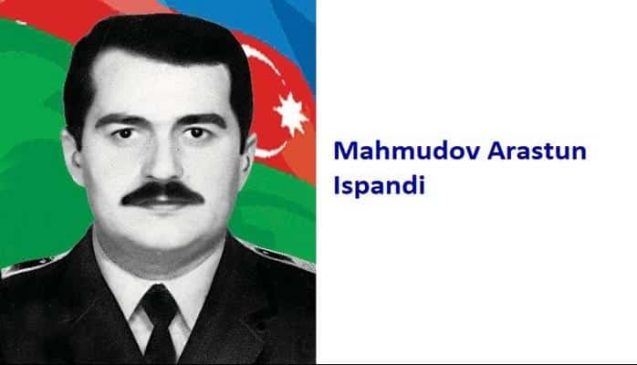 Mahmudov Arastun Ispandi