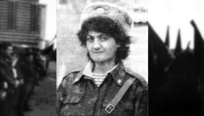 Женщины Карабахской войны: Марзия Пириева