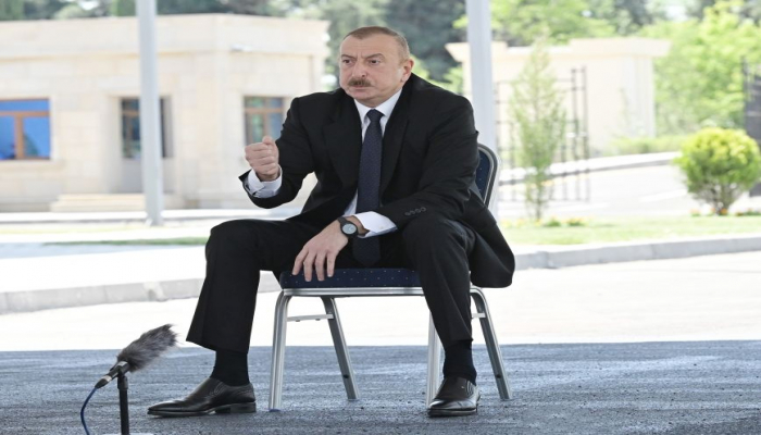Президент Ильхам Алиев: Мы набираемся сил, мы должны стать и станем еще сильнее