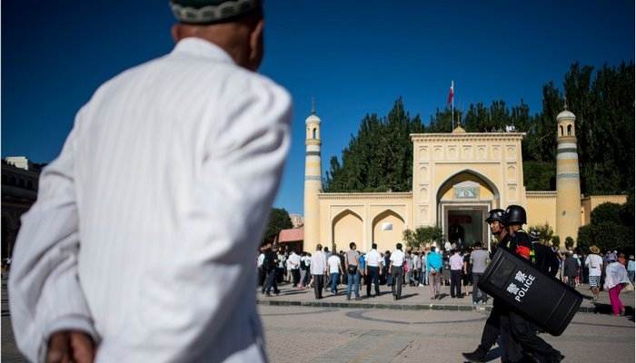 Çin medyası: Sincan'da Uygurlara kötü muamele yapıldığı 'yalan haber'