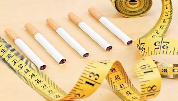 Эксперты рассказали, как не набрать вес, бросив курить