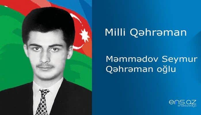 Seymur Məmmədov Qəhrəman oğlu