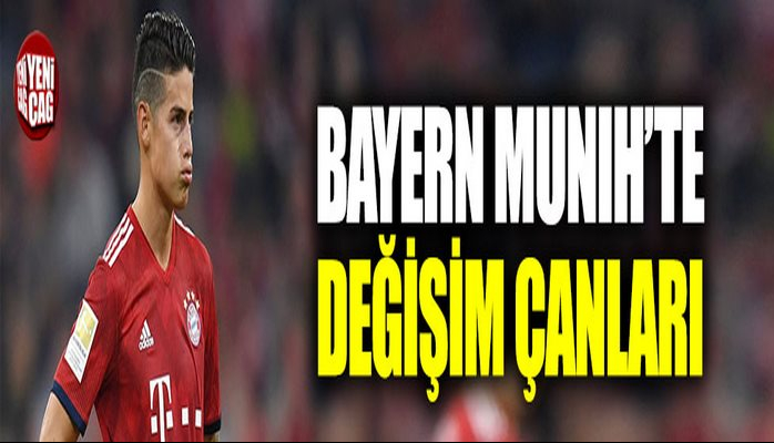 Bayern Münih’te büyük değişim