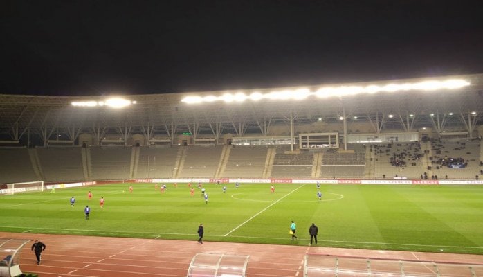 Премьер-лига: 'Карабах' в последнем матче года сыграл вничью